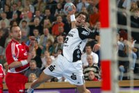 Nikola Karabatic traf gegen Melsungen viermal.