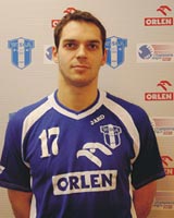 Bester Rückraumschütze bei Plock: Michal Zolotenko Bester Rückraumschütze bei Plock: Michal Zolotenko