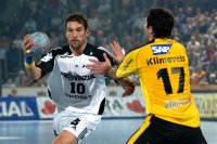 Stefan L�vgren im Duell mit Kronaus erfolgreichstem  Torsch�tzen Andrej Klimovets