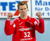 Zeigte in der zweiten Halbzeit einige wichtige Paraden: Dennis Klockmann.