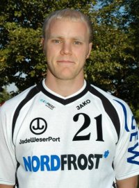 Treffsicherer Neuzugang: Jan-Henrik Behrends Treffsicherer Neuzugang: Jan-Henrik Behrends