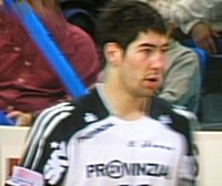 Zeigte vor seinen Landsmännern vor allem in der Abwehr eine gute Leistung: Nikola Karabatic. Zeigte vor seinen Landsmännern vor allem in der Abwehr eine gute Leistung: Nikola Karabatic.