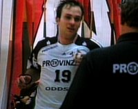 Noka Serdarusic (rechts) war mit seinem "Ersatzregisseur" Viktor Szilagyi nur teilweise zufrieden.