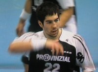 Nikola Karabatic zeigte mit seinen zehn Toren einmal mehr, wie wertvoll er für den THW ist. Nikola Karabatic zeigte mit seinen zehn Toren einmal mehr, wie wertvoll er für den THW ist.