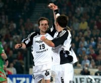 Viktor Szilagyi und Nikola Karabatic waren kaum zu stoppen.