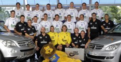 Das Team des TV Gro�wallstadt.