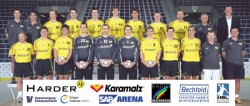 Das Team der SG Kronau/�stringen.