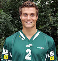 Michael Kraus war einer der Senkrechtstarter bei der EM  im Team von Heiner Brand.