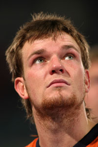 Robert Runge: "Die Nationalmannschaft ist natürlich ein Traum." Robert Runge: "Die Nationalmannschaft ist natürlich ein Traum."