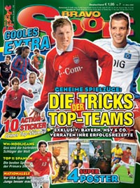 BRAVO Sport Nr. 7 erscheint am 16. März. BRAVO Sport Nr. 7 erscheint am 16. März.