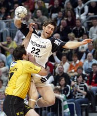 Kraftvoll: Nikola Karabatic
