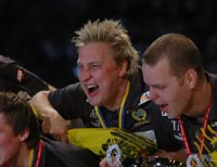 "Meistermacher" Magnus Grahn f�hrte Hammarby von der Bedeutungslosigkeit zum Titel