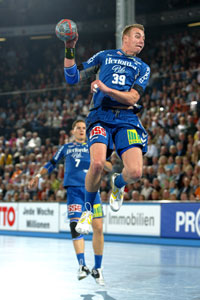 Filip Jicha ist bester Feldtorsch�tze beim TBV.