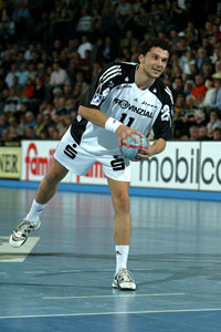 Adrian Wagner verwandelte seinen letzten Strafwurf f�r den THW.