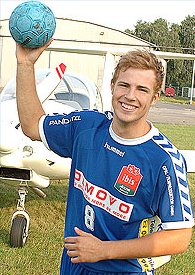 Moritz Weltgen erhält ein Zweitspielrecht für den THW Kiel. Moritz Weltgen erhält ein Zweitspielrecht für den THW Kiel.