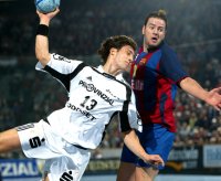 Marcus Ahlm zeigt Superstar Iker Romero die kalte Schulter.