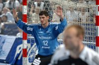 Henning Fritz hielt im Finale gl�nzend.