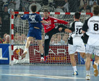 Mit 175 Treffern bester Goalgetter des TVG in der vergangenen Saison: Einar Holmgeirsson