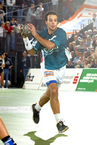 HSV-Neuzugang Bruno Souza - hier noch im Trikot seines ehemaligen Vereins FA G�ppingen.