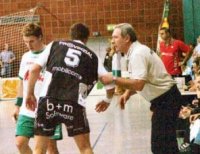 Kim Andersson (15 Tore) mit Noka Serdarusic.