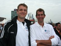 Klaus-Dieter Petersen und Magnus Wislander.