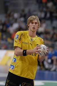 Uwe Gensheimer geh�rt auf Linksau�en die Zukunft.