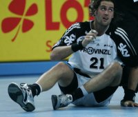 Lars Krogh Jeppesen kam erstmals nach seiner Rippenverletzung wieder zum Einsatz.