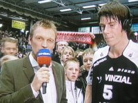 Kim Andersson im DSF-Interview.