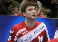 Rastko Stojkovic war für die HSG fünf Mal erfolgreich. Rastko Stojkovic war für die HSG fünf Mal erfolgreich.