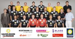 Das Team des TuS N-L�bbecke.