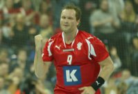 Lars Christiansen konnte mit seinen zehn Toren die Niederlage nicht verhindern.