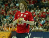 Alexander Buchmann war mit 8/4 Toren bester norwegischer Sch�tze.