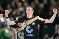 Holger Glandorf spielte eine starke zweite Halbzeit.