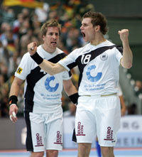 Michael Kraus war bester Torsch�tze mit sieben Treffern.