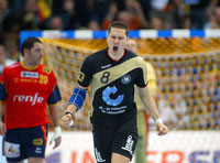 Sebastian Prei� steuerte zwei Treffer zum Sieg gegen Spanien bei.