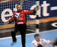 Dejan Peric zeigte h�ufig seine Klasse.