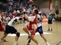 Erfahrener Kreisläufer: Giorgos Chalkidis Erfahrener Kreisläufer: Giorgos Chalkidis