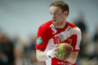 Seine guten Leistungen im Nationaldress machten ihn f�r andere Klubs interessant: Snorri Gudjonsson