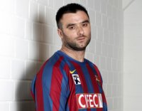 Nenad Perunicic im Trikot des FC Barcelona.