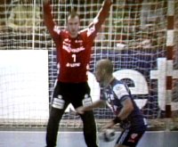 Thierry Omeyer zeigte eine Weltklasse-Leistung, parierte auch vier Siebenmeter Thierry Omeyer zeigte eine Weltklasse-Leistung, parierte auch vier Siebenmeter