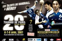 Das "Tournoi de Paris" findet vom 6. bis 8. April in Paris/Bercy statt. Das "Tournoi de Paris" findet vom 6. bis 8. April in Paris/Bercy statt.