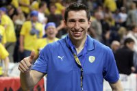 Slawomir Szmal zeigte im Halbfinale gegen den HSV eine gute Leistung und freute sich zurecht über den Finaleinzug. Slawomir Szmal zeigte im Halbfinale gegen den HSV eine gute Leistung und freute sich zurecht über den Finaleinzug.