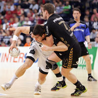 Das Pokalspiel in der vergangenen Woche war hartumk�mpft.