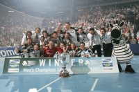 THW celebrates the CL triumph!