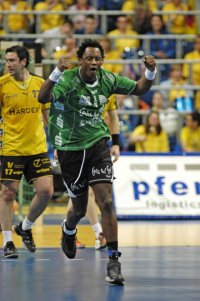 H�ufiger Torjubel: Damien Kabengele 