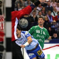 Hatte oft dsa Nachsehen: Urgestein Sven Lakenmacher