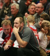 Formte erneut ein starkes Team: Trainer Ola Lindgren