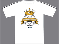 Das Design des T-Shirts Das Design des T-Shirts