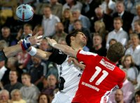 Musste auch im letzten Saisonspiel wieder viel einstecken: Nikola Karabatic