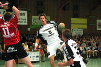 Kim Andersson war bester Torsch�tze gegen Varel.